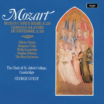 Mozart: Missa brevis; Vesperae Solennes by The Wren Orchestra