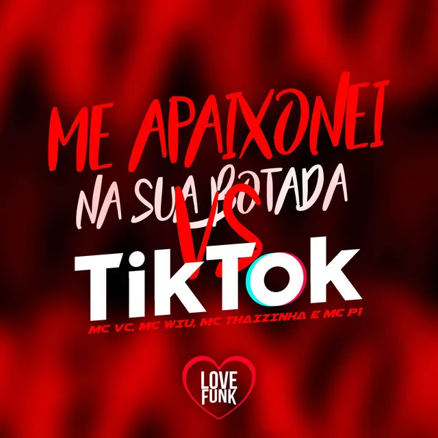 Me Apaixonei na Sua Botada Vs Tiktok