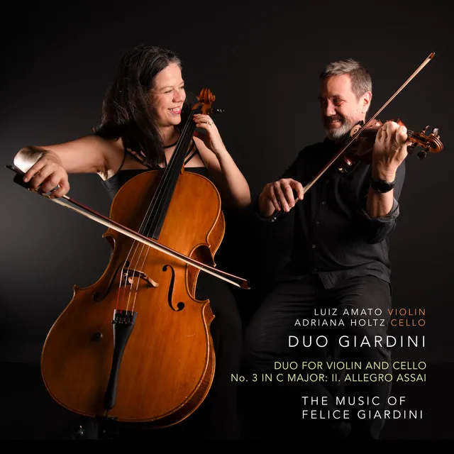 Giardini: Duo for Violin and Cello No. 3 in C Major: II. Allegro Assai