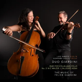 Giardini: Duo for Violin and Cello No. 3 in C Major: II. Allegro Assai by Felice Giardini