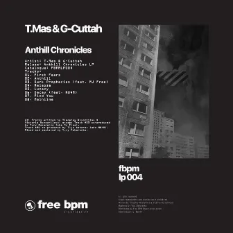 Anthill Chronicles LP by T.Mas