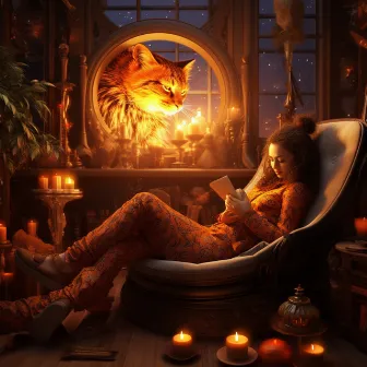 Fire Serenity: Relaxation Ember Tunes by A Long Story