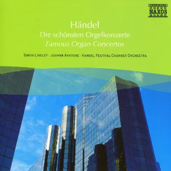 Handel: Organ Concertos by John Tinge