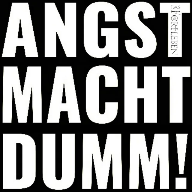 ANGST MACHT DUMM! - Martiné Remix