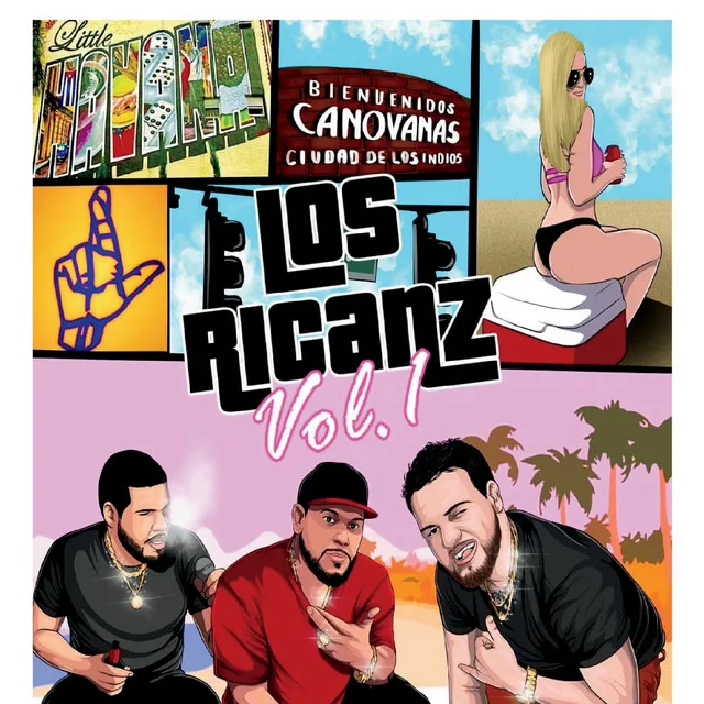 Los Ricanz, Vol. 1