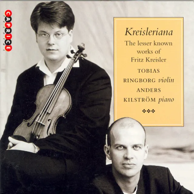 Irlandaise (arr. for violin and piano) (arr. F. Kreisler)