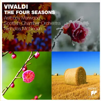 Vivaldi: The Four Seasons by Nicholas McGegan