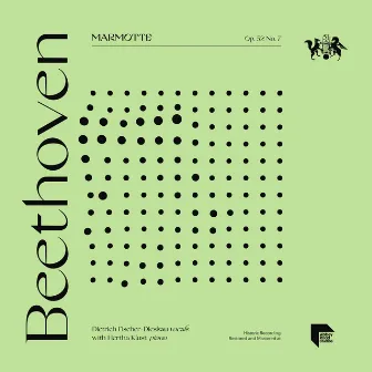 Beethoven: Marmotte, Op. 52 No. 7 by Hertha Klust