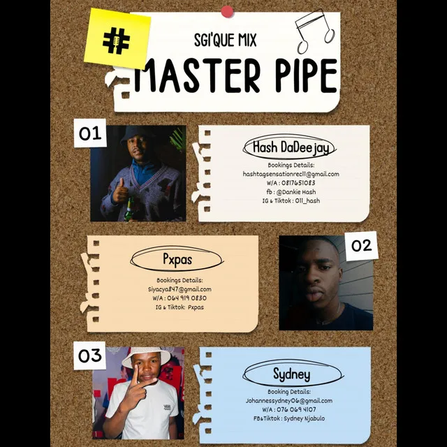 Master Pipe - Sgi'que Mix