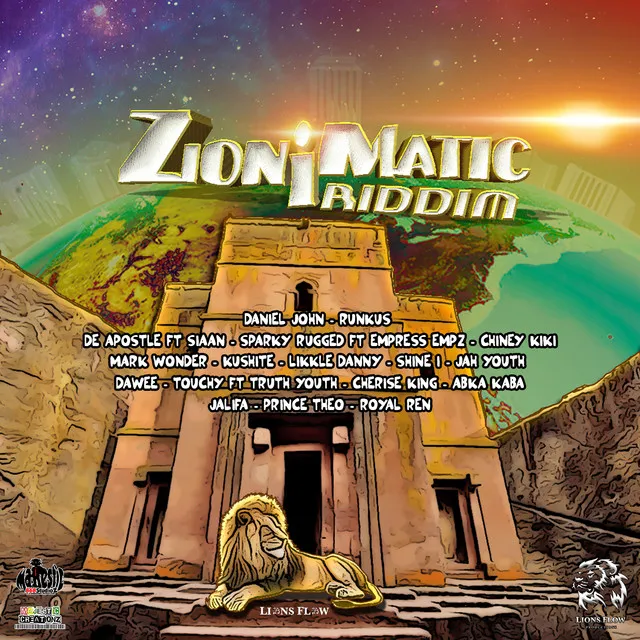 What's Going On - Zion I Matic Riddim