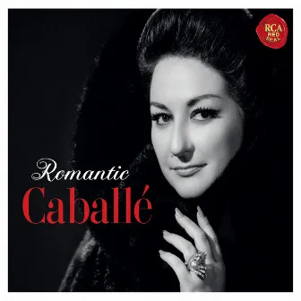 Romantic Caballé by Montserrat Caballé