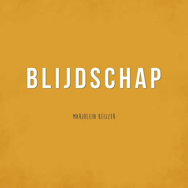 Blijdschap