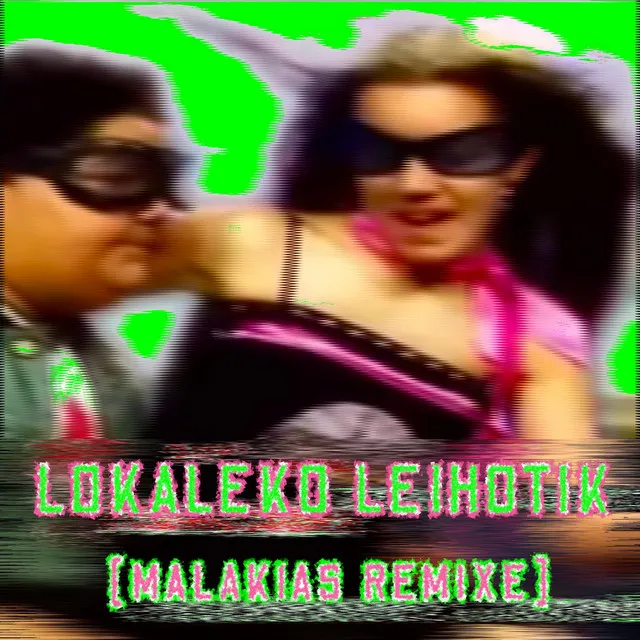 Lokaleko leihotik - malakias koberra