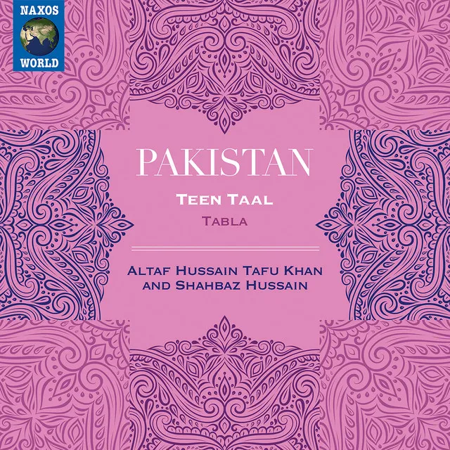 Pakistan: Teen Taal – Tabla (Live)