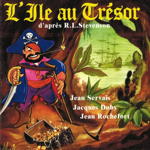 L'Ile au trésor - 1ère partie