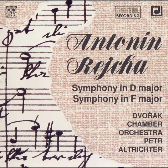 Rejcha: Symphonies by Petr Altrichter