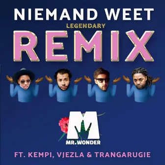 Niemand Weet (Remix) by Mr. Wonder