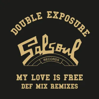 My Love Is Free (Def Mix Remixes) by Double Exposure