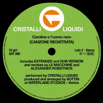 Canzone Registrata by Cristalli Liquidi