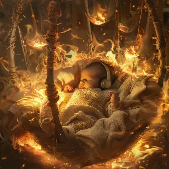 Fire Lullabies: Baby Soothing Melodies by Music Box Lullaby