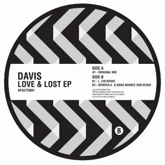 Love & Lost EP by Davis