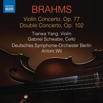 Brahms: Violin Concerto, Op. 77 & Double Concerto, Op. 102 by Gabriel Schwabe