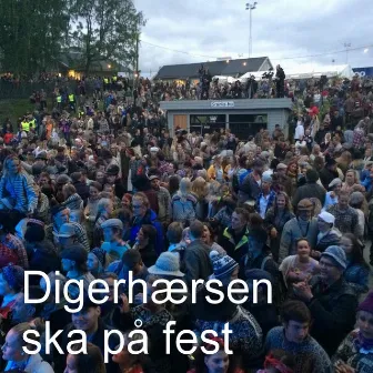 Digerhærsen ska på fest by P. A. Røstads orkester