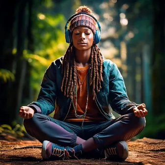 Meditation Vibes: Hip Hop for Inner Peace by Instrumental Meditation Music