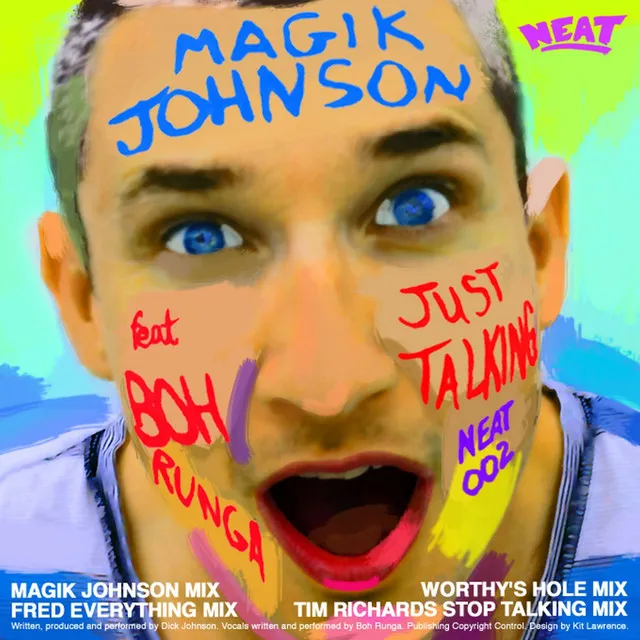 Just Talking - Magik J Mix