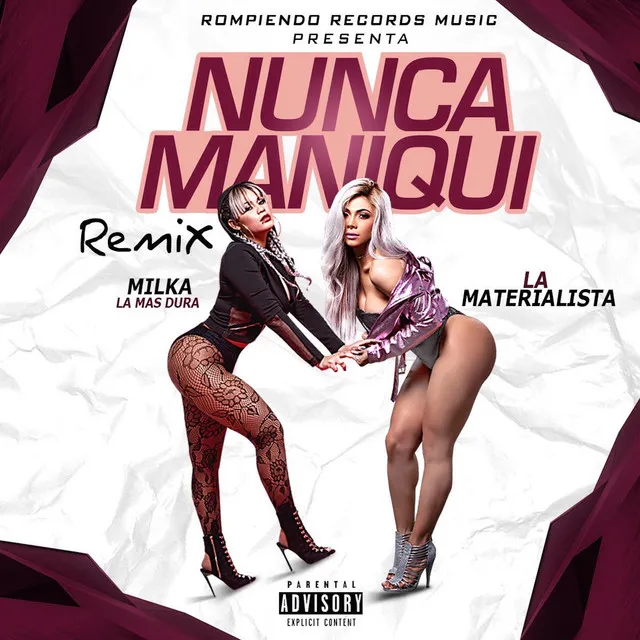 Nunca Maniqui - Remix