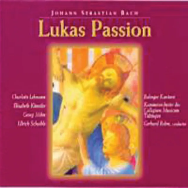 Lukas Passion BWV 246: Recitative