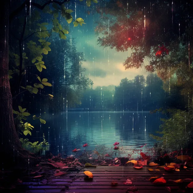 Relaxation Rain Symphony: Calm Showers of Ballad