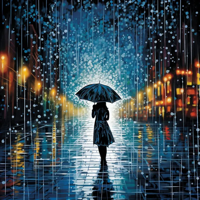 Ambient Rain Drizzle: Binaural Bliss