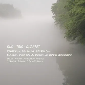 Haydn, Rossini & Schubert: Duo, Trio & Quartet by Marie-Elisabeth Hecker