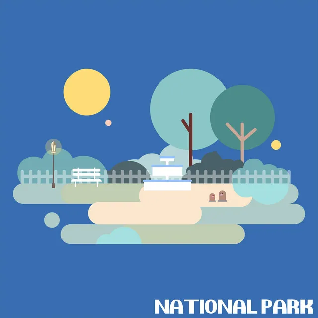 National Park (From "Pokémon Gold and SIlver") - Cover