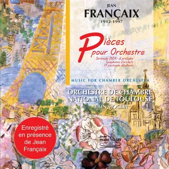 Francaix : Fantaisie pour violoncelle by Alain Moglia