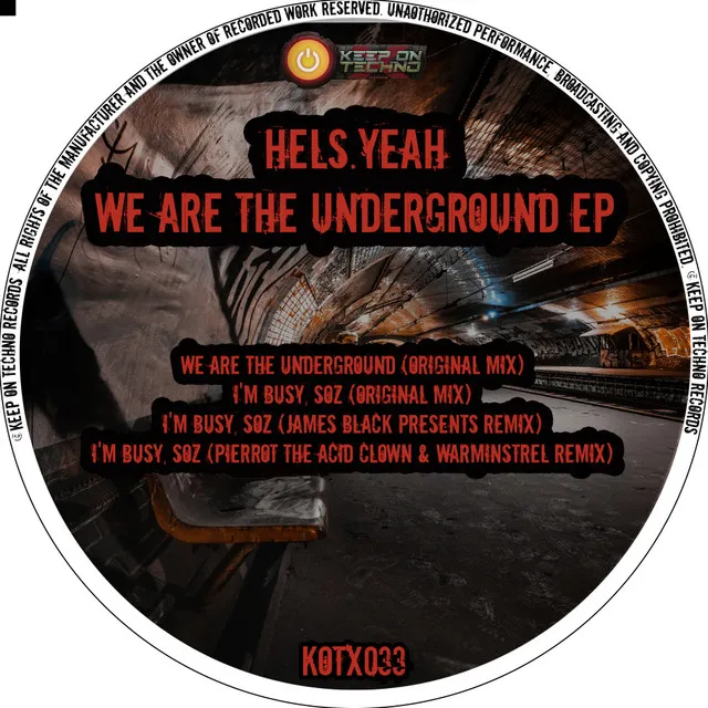 We Are The Underground