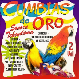 Cumbias de Oro Vol. 2 by Sonora Tekendama