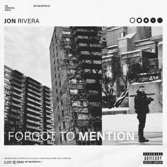 Forgot to Mention by Jon Rivera