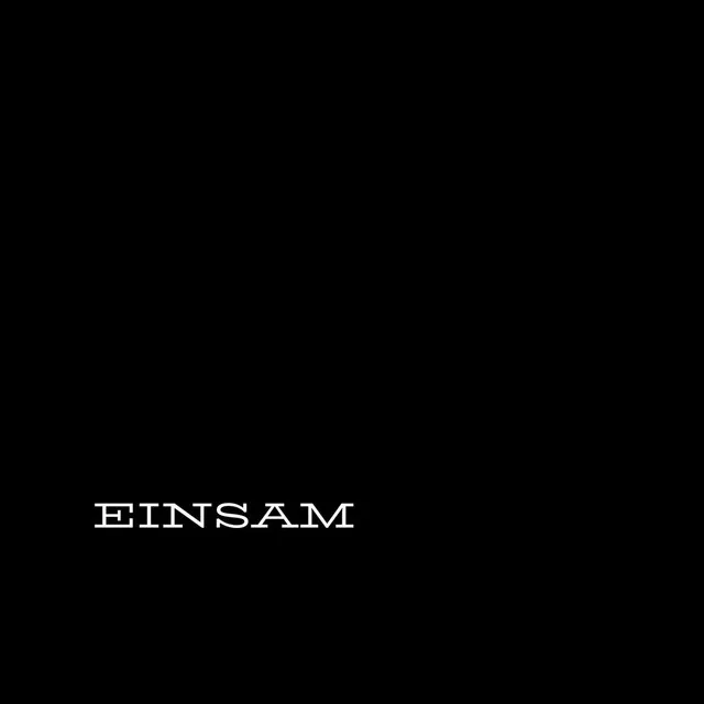 Einsam