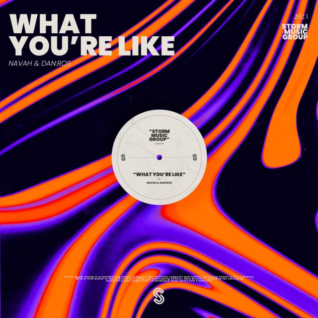 What You're Like - Radio Edit