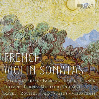 French Violin Sonatas by Krysia Osostowicz