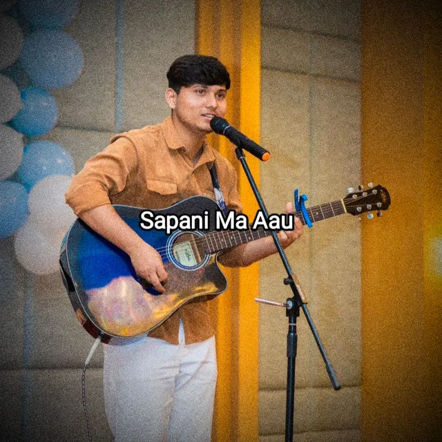 Sapani Ma Aau - Raw Guitar Version