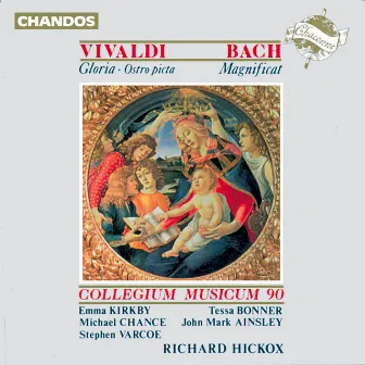 Vivaldi: Ostro Picta & Gloria - Bach: Magnificat by John Mark Ainsley