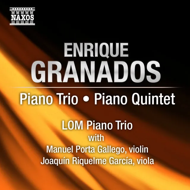 Piano Quintet in G Minor, Op. 49: III. Largo - Molto presto