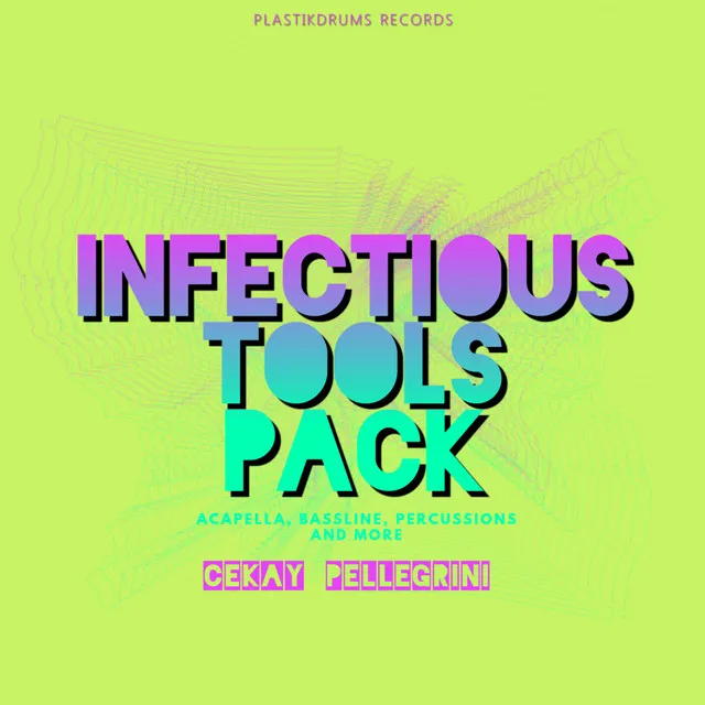 Infectious Main Percussion - Tools Pack