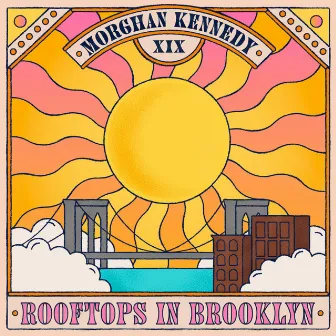 Rooftops In Brooklyn by Morghan Kennedy