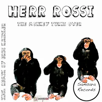 Monkey Turns Over by Herr Rossi