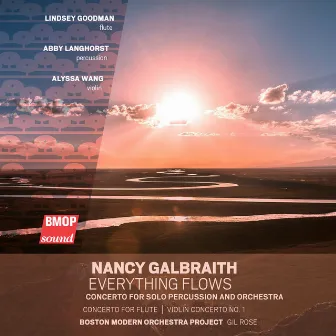 Nancy Galbraith: Everything Flows - Concerto for Solo Percussion and Orchestra by Nancy Galbraith