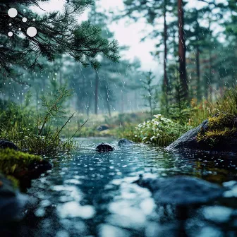 Scent of Early Morning Rain by Stress Relief with Nature by Cloud Bed